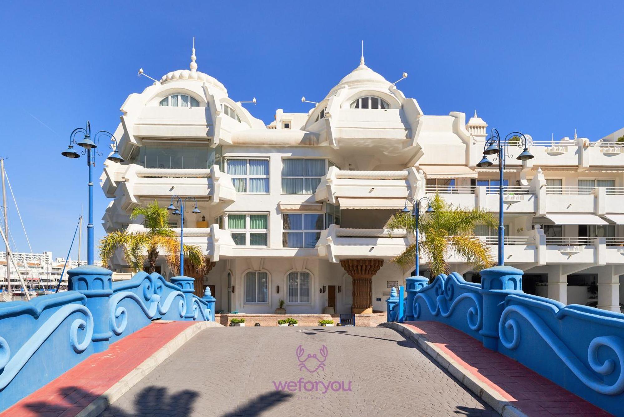 Weforyou Isla De Poniente 2 Bedrooms And Parking ベナルマデナ エクステリア 写真