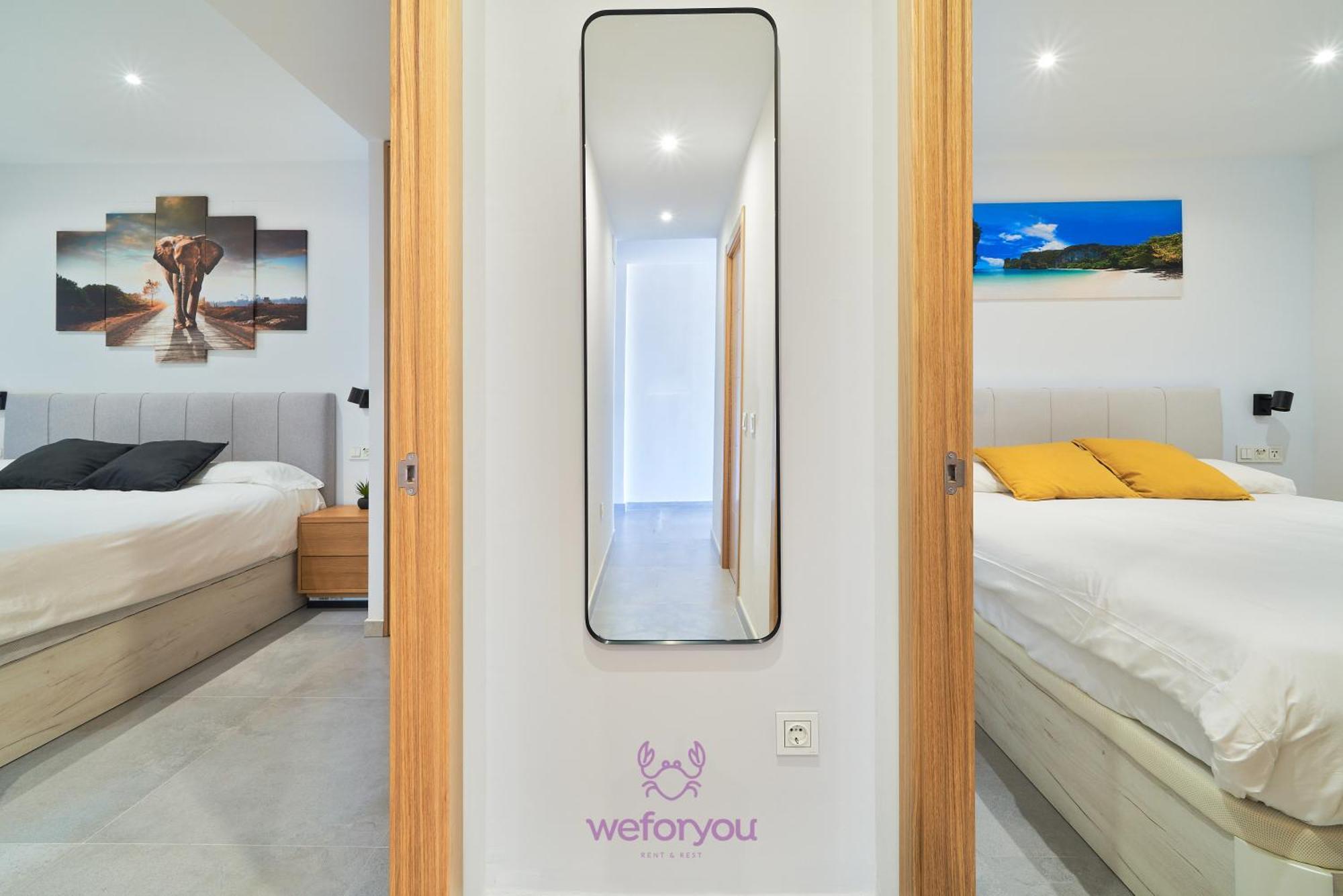 Weforyou Isla De Poniente 2 Bedrooms And Parking ベナルマデナ エクステリア 写真
