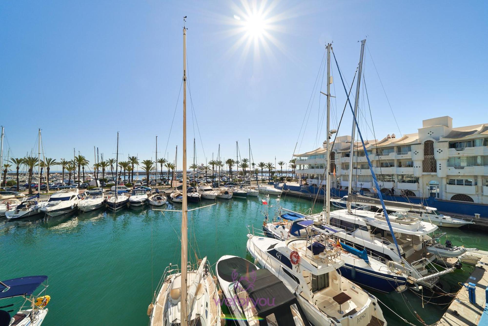 Weforyou Isla De Poniente 2 Bedrooms And Parking ベナルマデナ エクステリア 写真