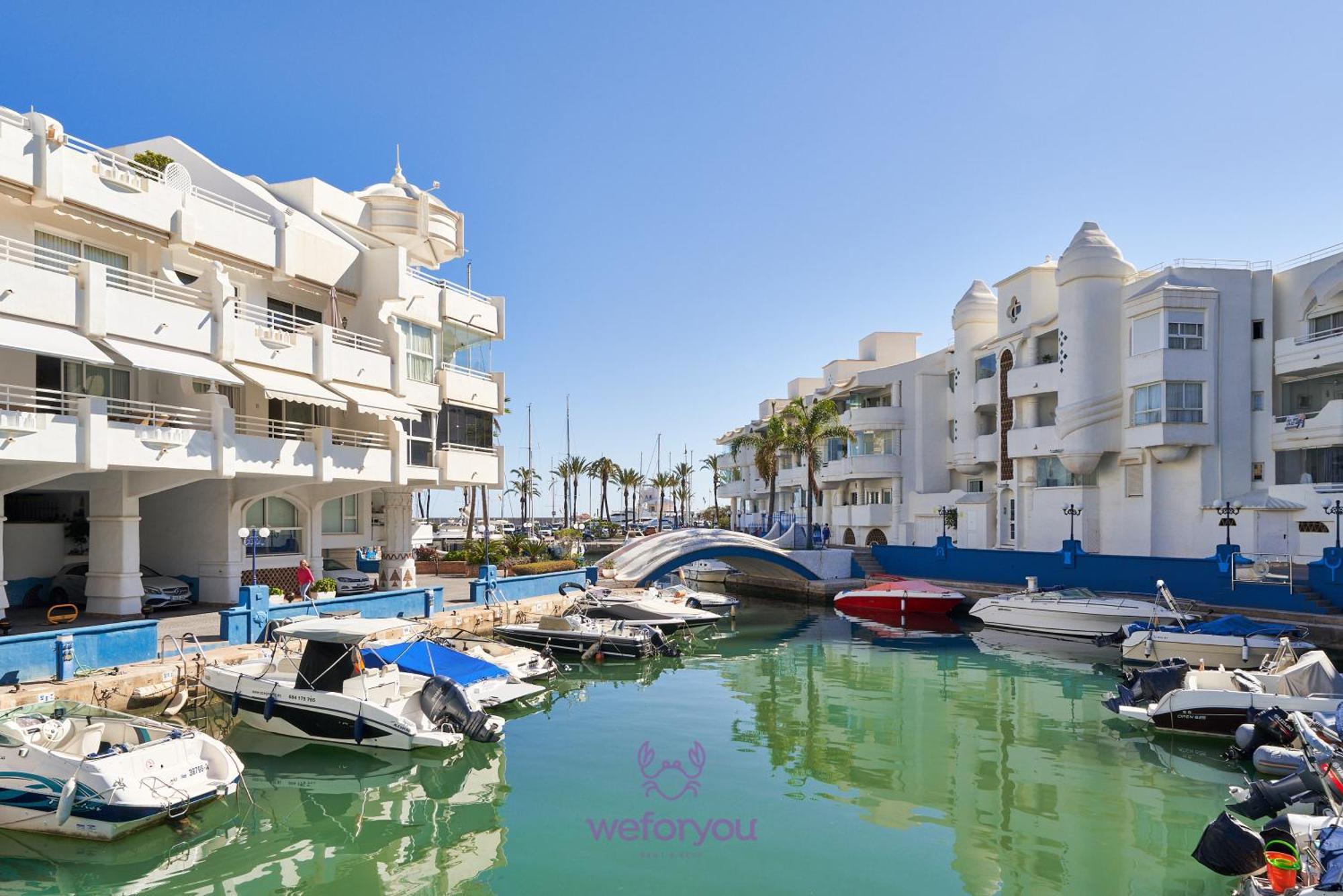 Weforyou Isla De Poniente 2 Bedrooms And Parking ベナルマデナ エクステリア 写真