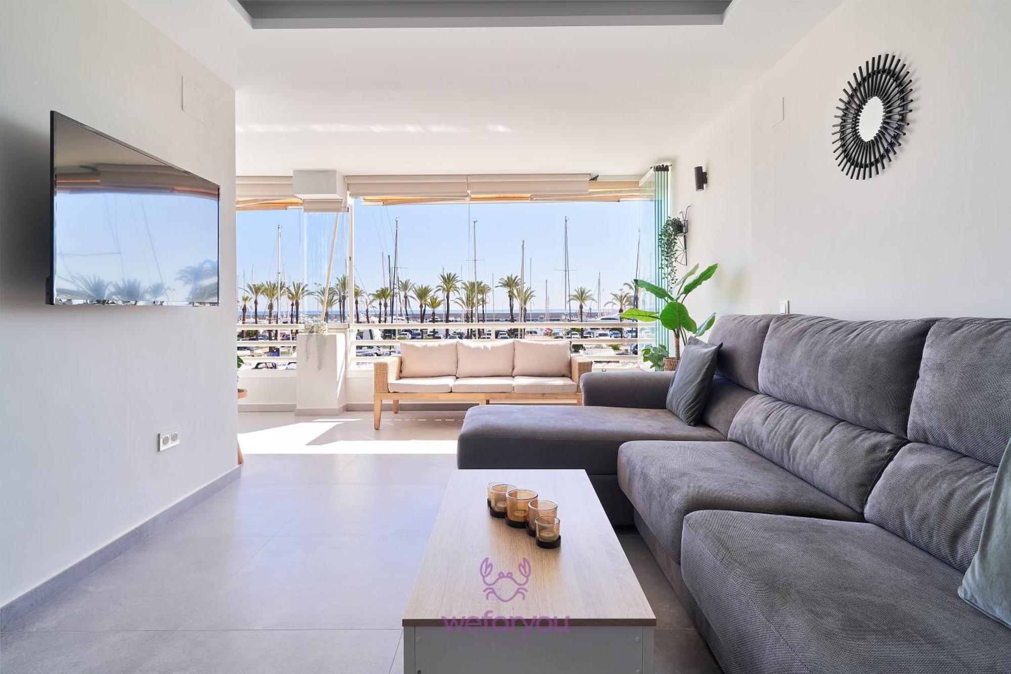 Weforyou Isla De Poniente 2 Bedrooms And Parking ベナルマデナ エクステリア 写真