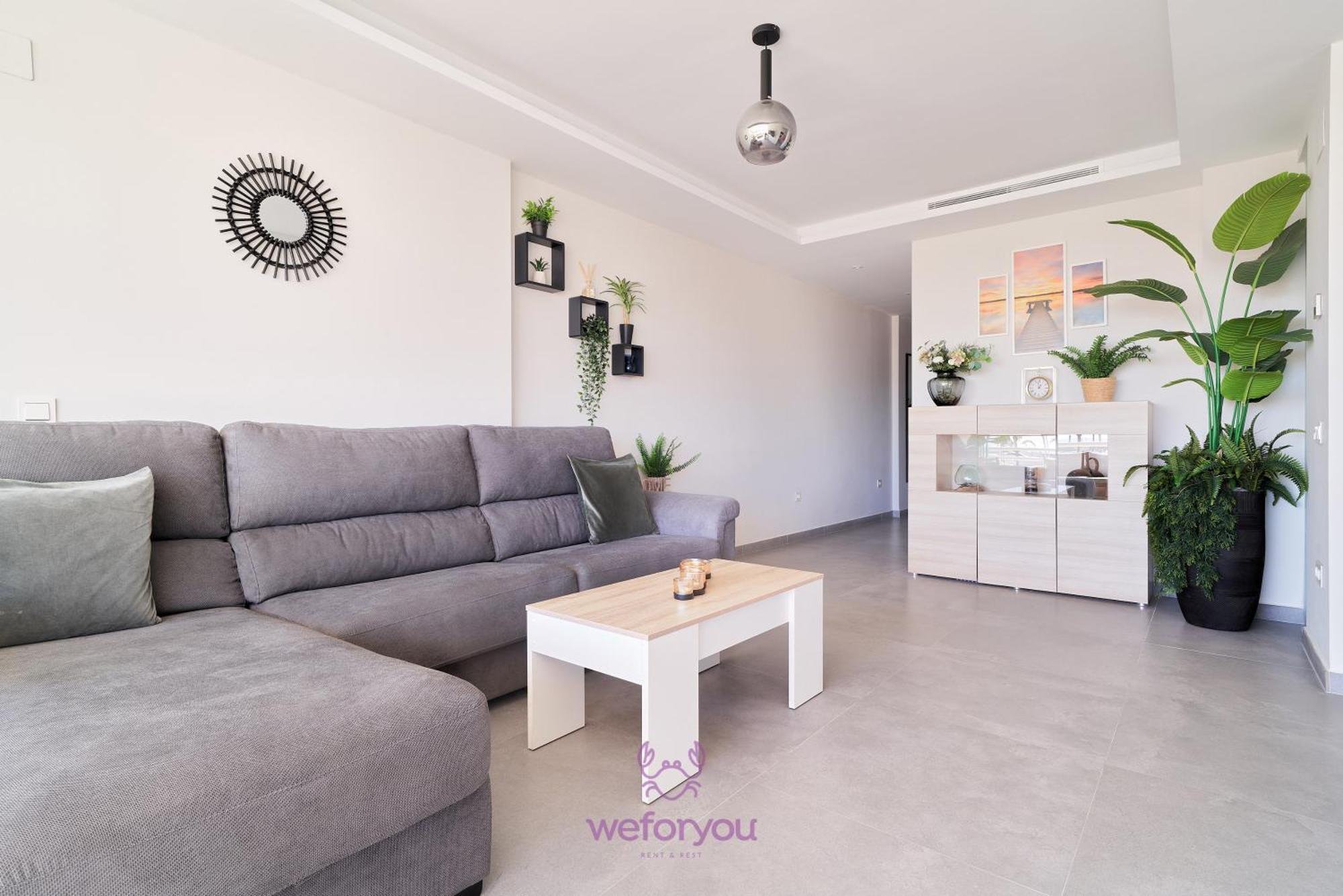 Weforyou Isla De Poniente 2 Bedrooms And Parking ベナルマデナ エクステリア 写真