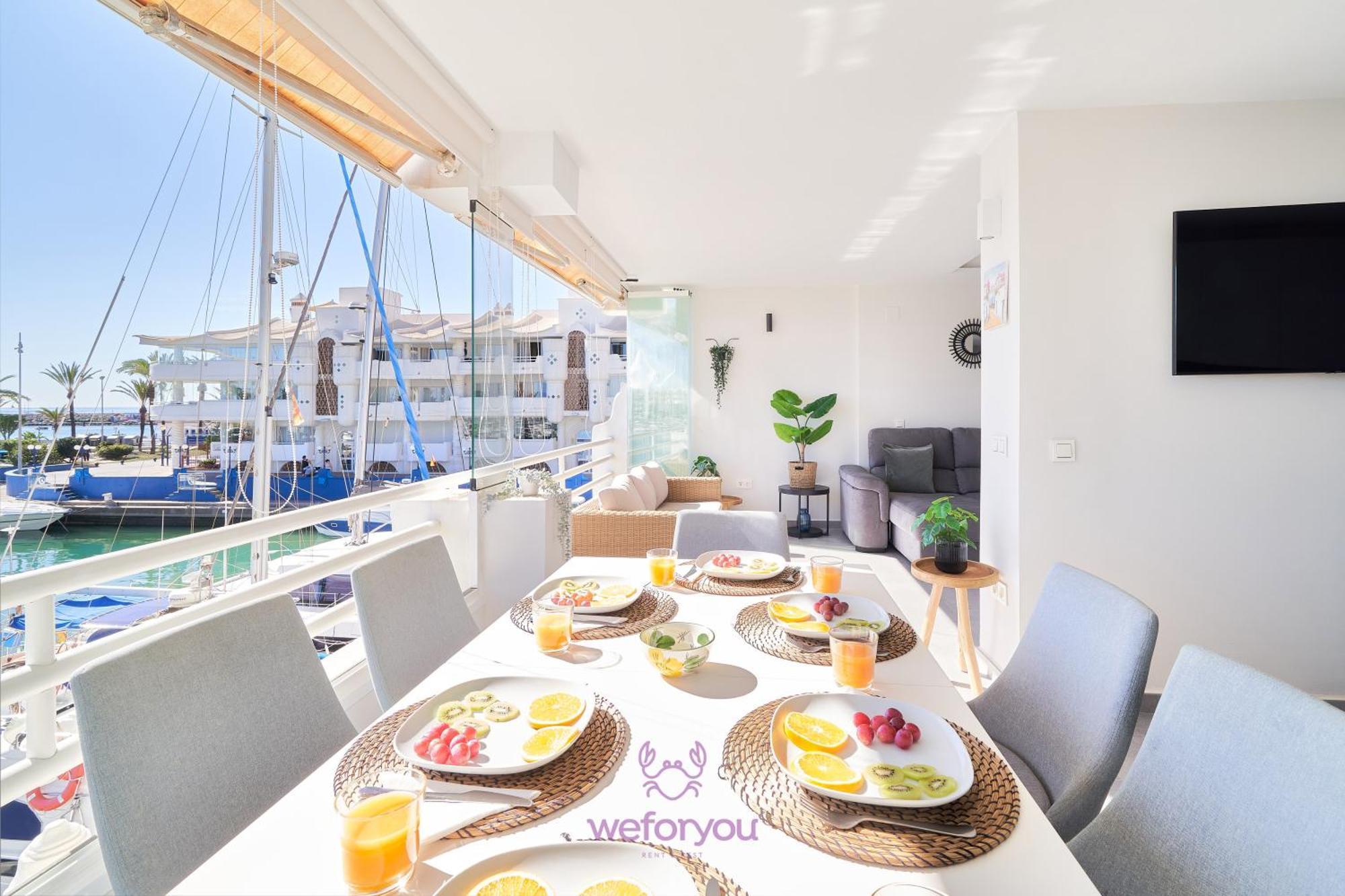 Weforyou Isla De Poniente 2 Bedrooms And Parking ベナルマデナ エクステリア 写真