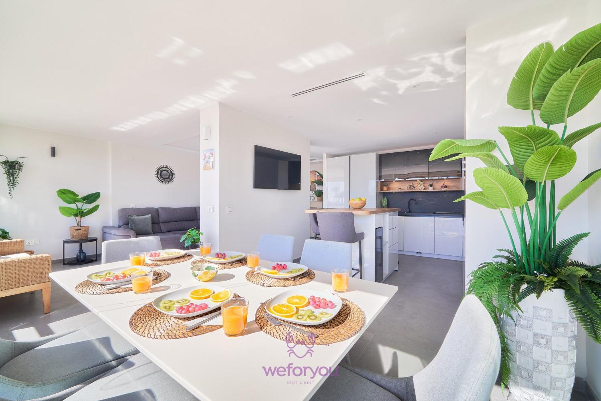Weforyou Isla De Poniente 2 Bedrooms And Parking ベナルマデナ エクステリア 写真