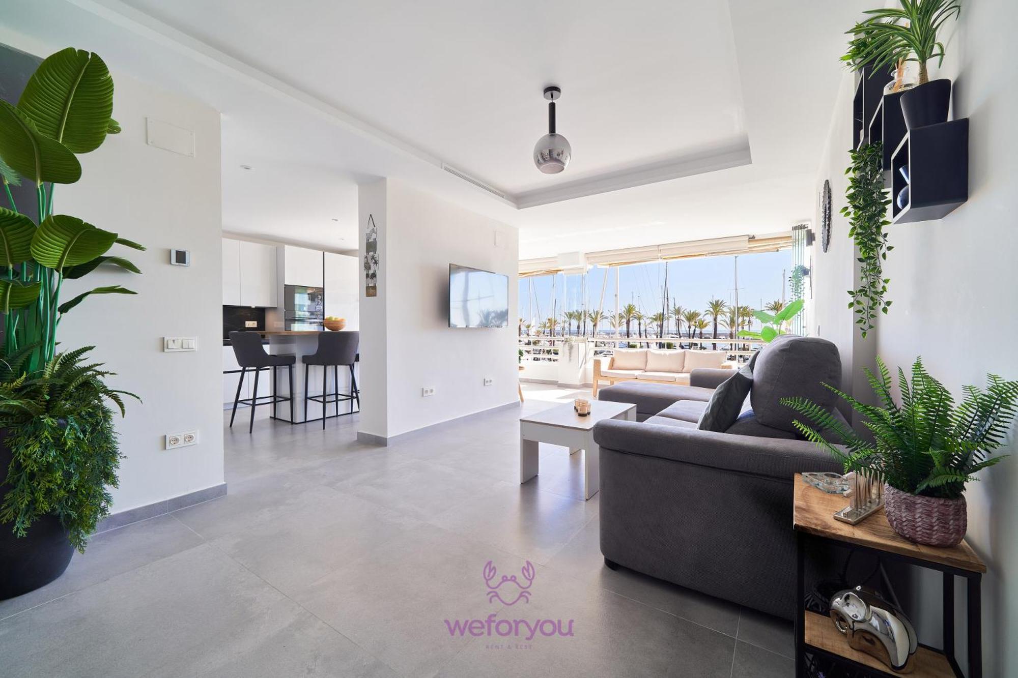 Weforyou Isla De Poniente 2 Bedrooms And Parking ベナルマデナ エクステリア 写真