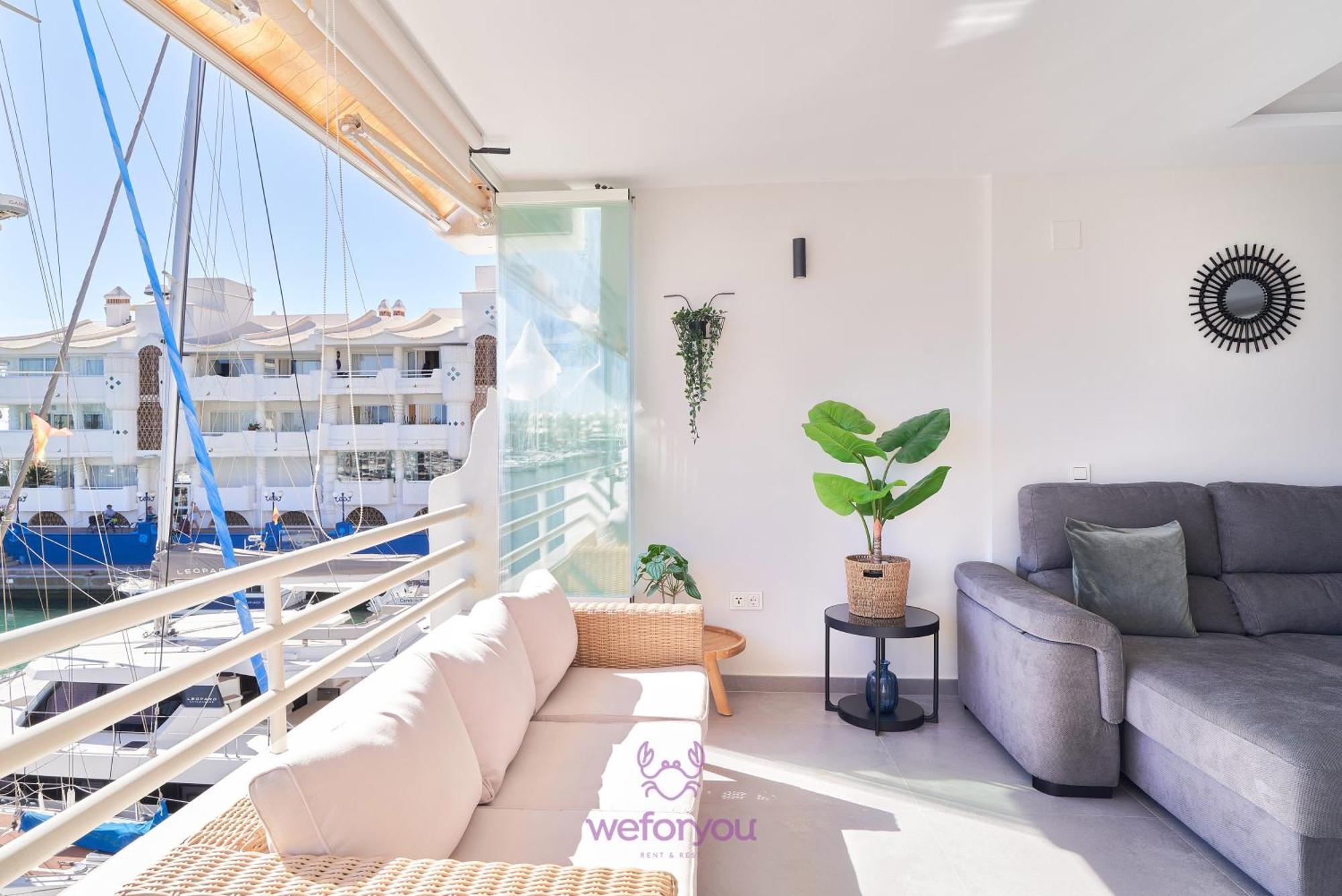 Weforyou Isla De Poniente 2 Bedrooms And Parking ベナルマデナ エクステリア 写真