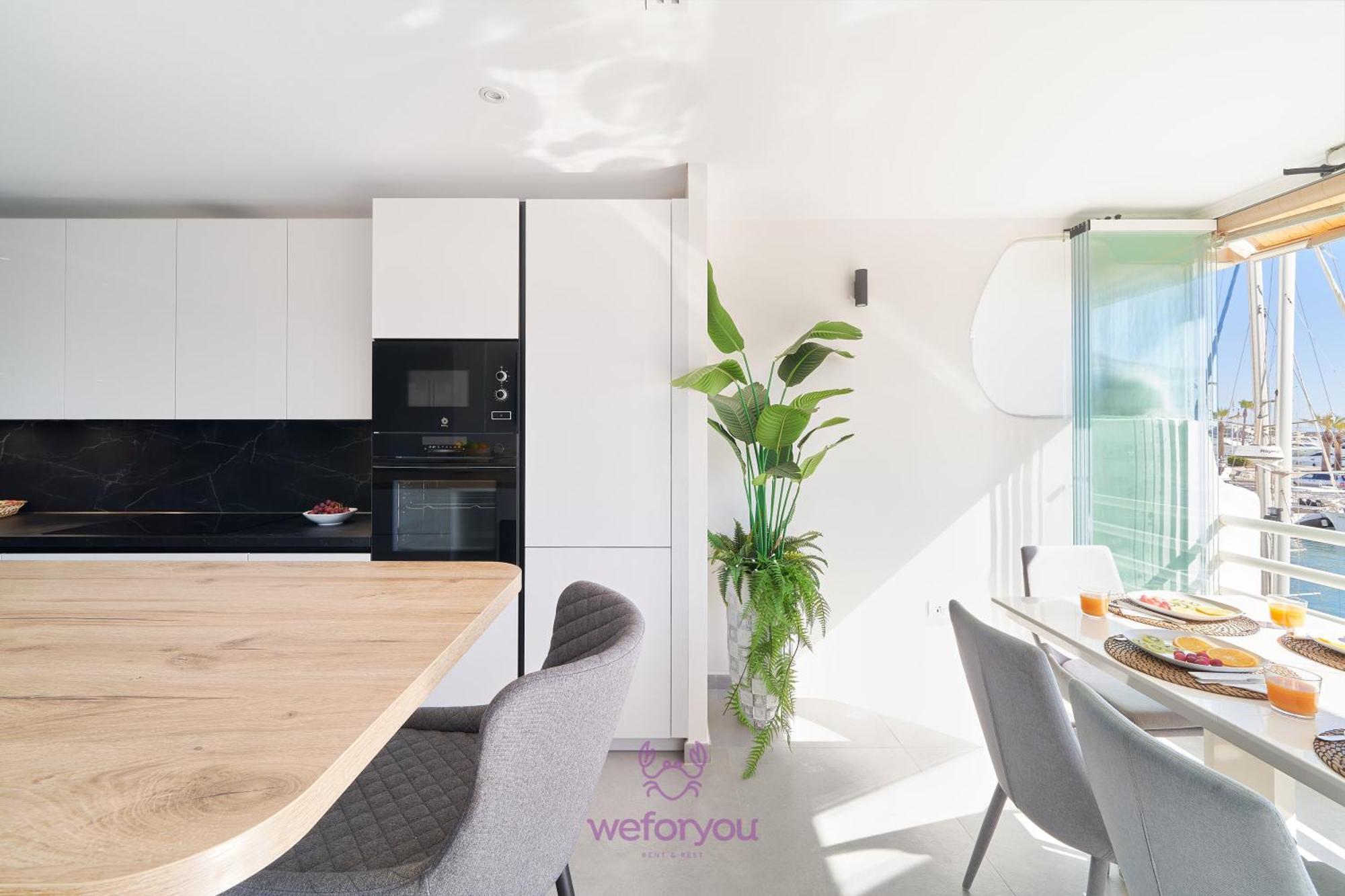 Weforyou Isla De Poniente 2 Bedrooms And Parking ベナルマデナ エクステリア 写真