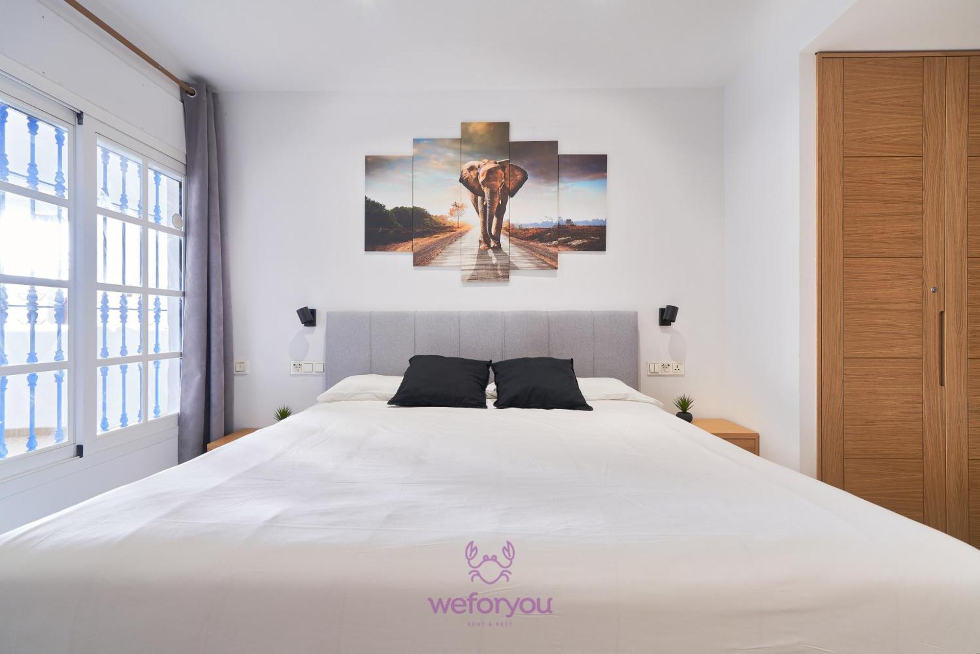 Weforyou Isla De Poniente 2 Bedrooms And Parking ベナルマデナ エクステリア 写真