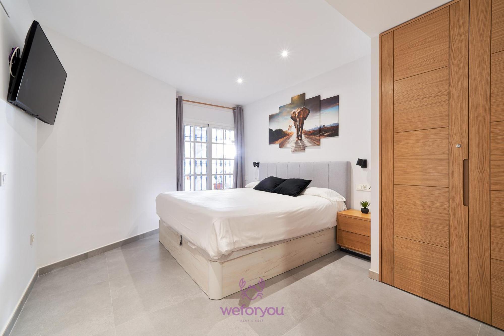 Weforyou Isla De Poniente 2 Bedrooms And Parking ベナルマデナ エクステリア 写真