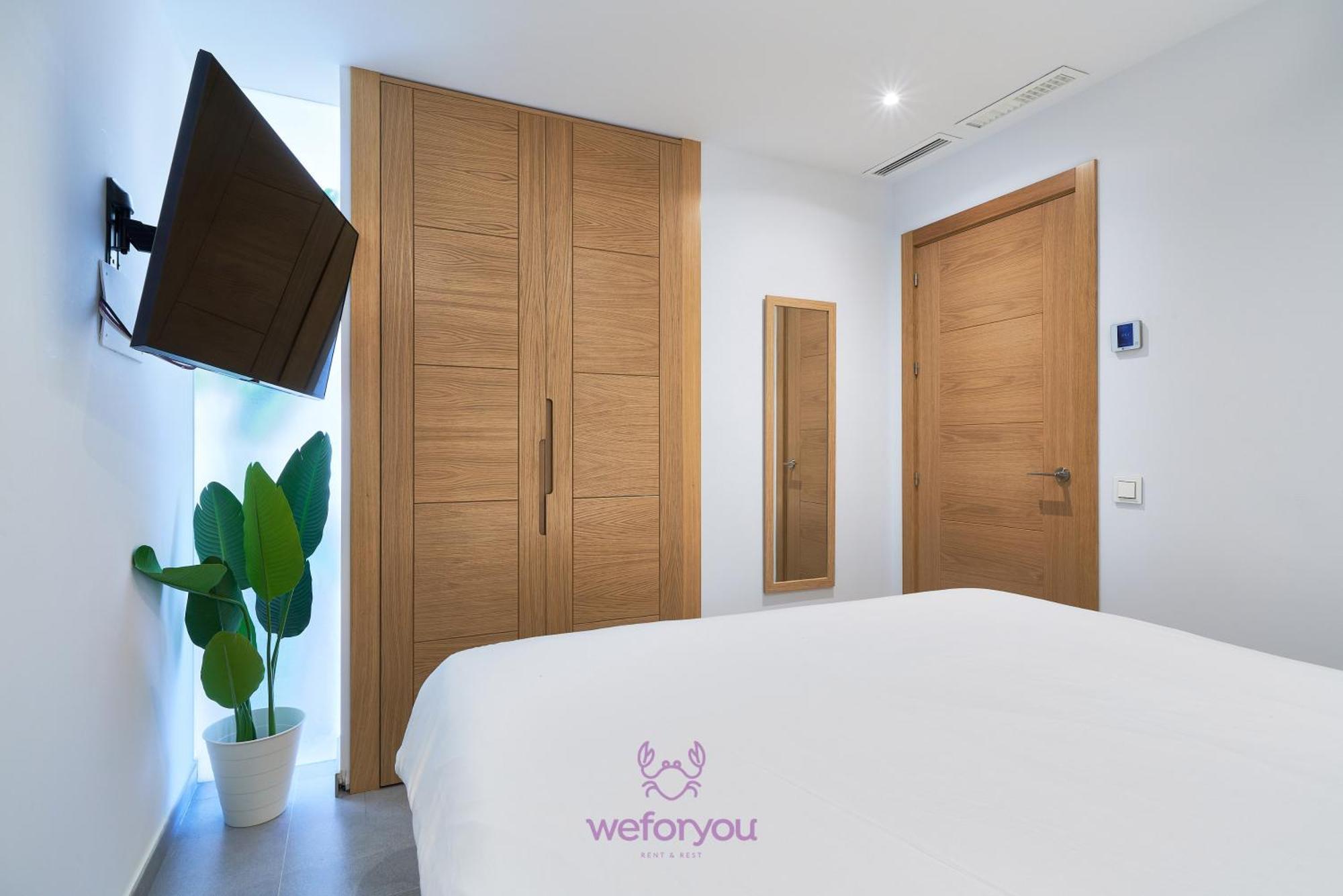 Weforyou Isla De Poniente 2 Bedrooms And Parking ベナルマデナ エクステリア 写真