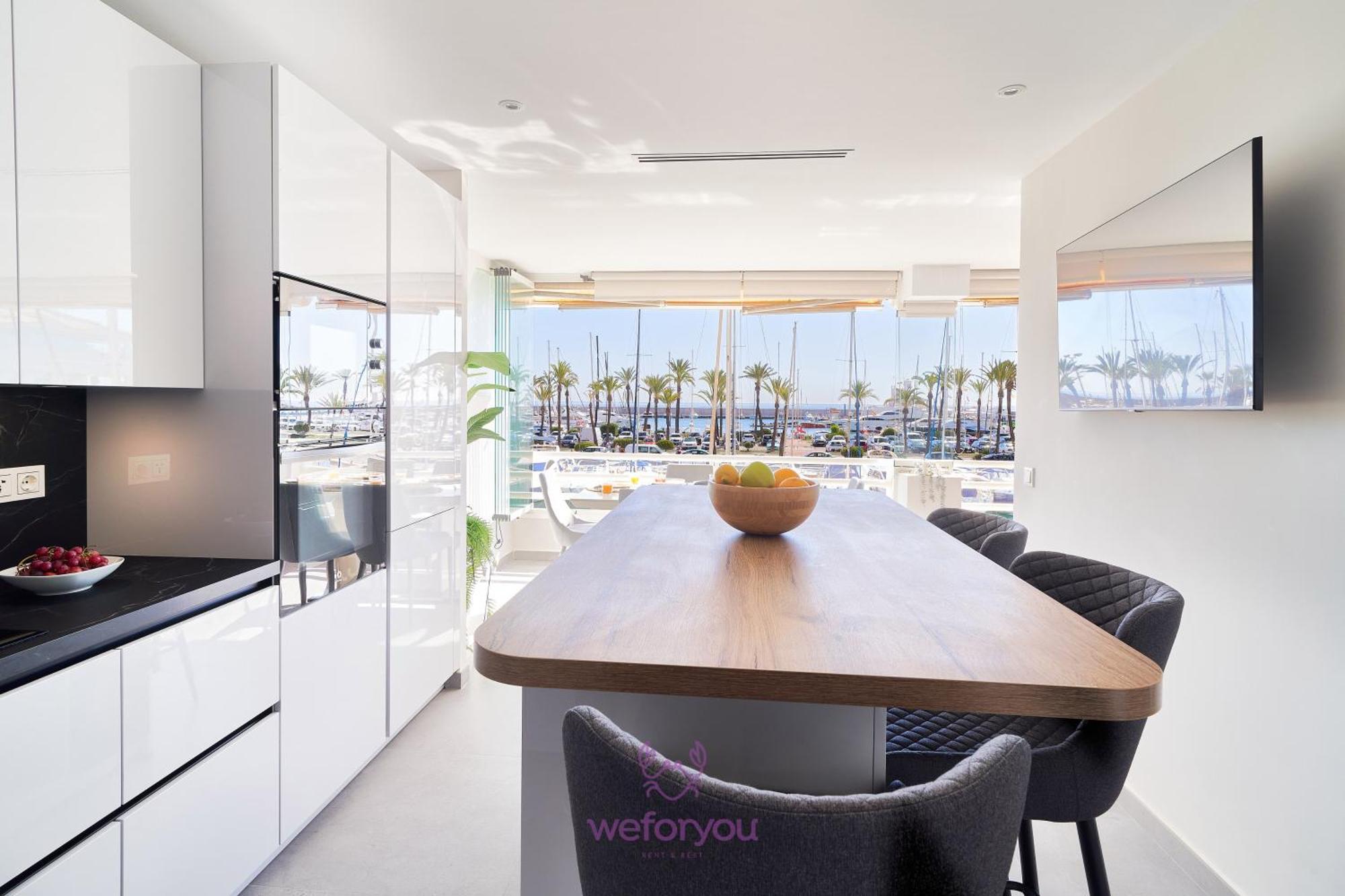 Weforyou Isla De Poniente 2 Bedrooms And Parking ベナルマデナ エクステリア 写真