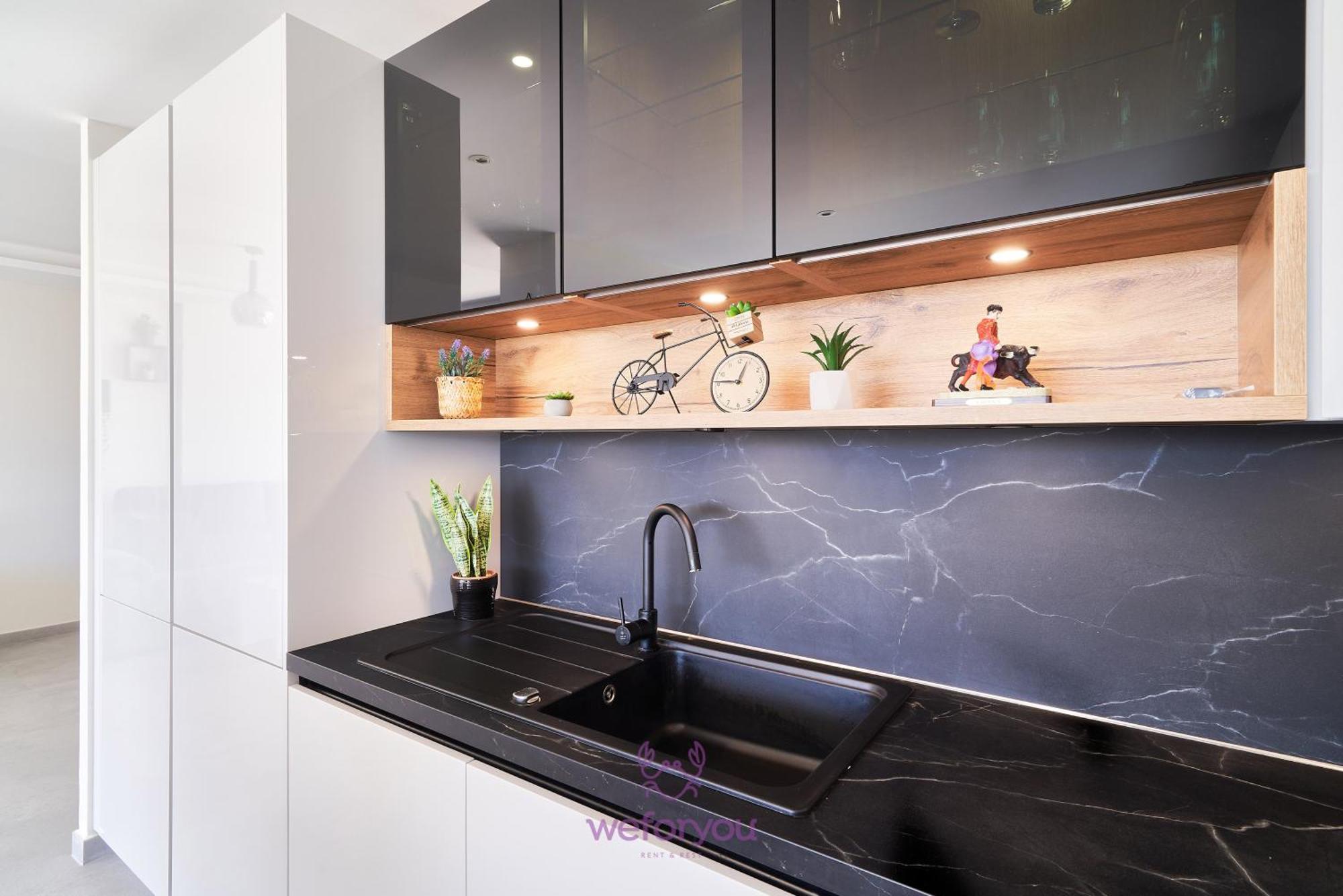 Weforyou Isla De Poniente 2 Bedrooms And Parking ベナルマデナ エクステリア 写真