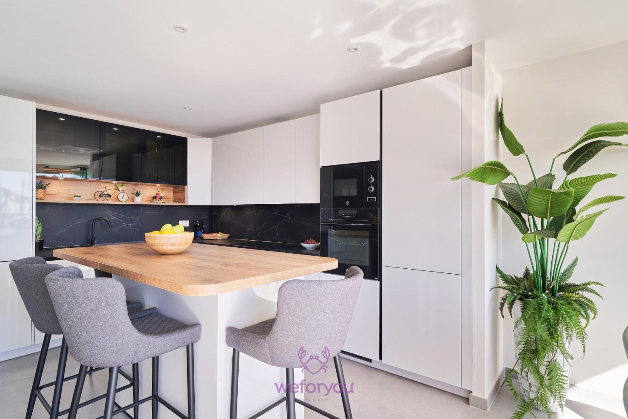 Weforyou Isla De Poniente 2 Bedrooms And Parking ベナルマデナ エクステリア 写真
