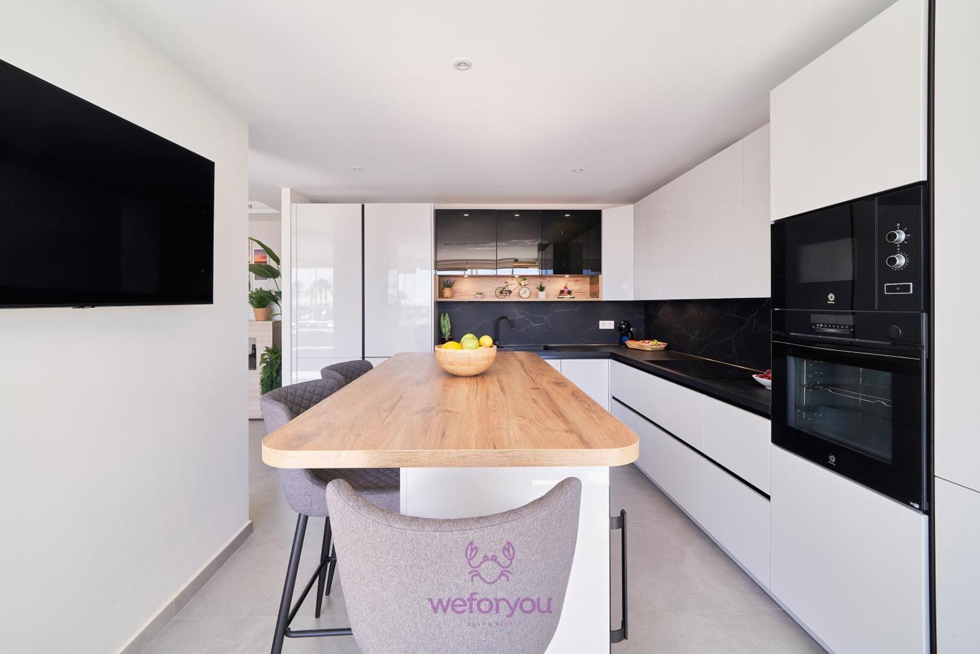 Weforyou Isla De Poniente 2 Bedrooms And Parking ベナルマデナ エクステリア 写真