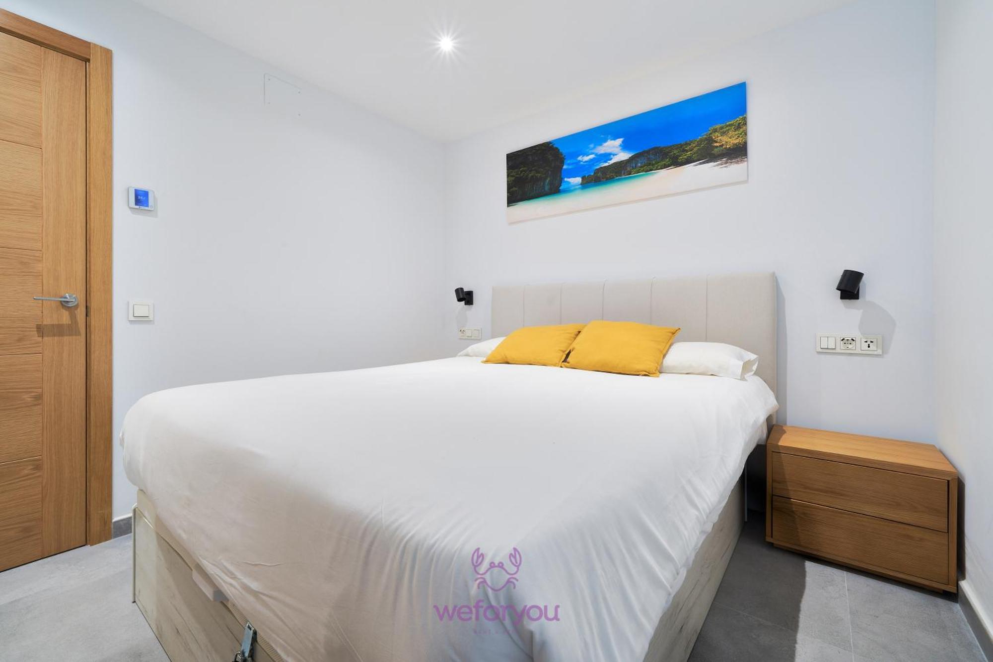 Weforyou Isla De Poniente 2 Bedrooms And Parking ベナルマデナ エクステリア 写真