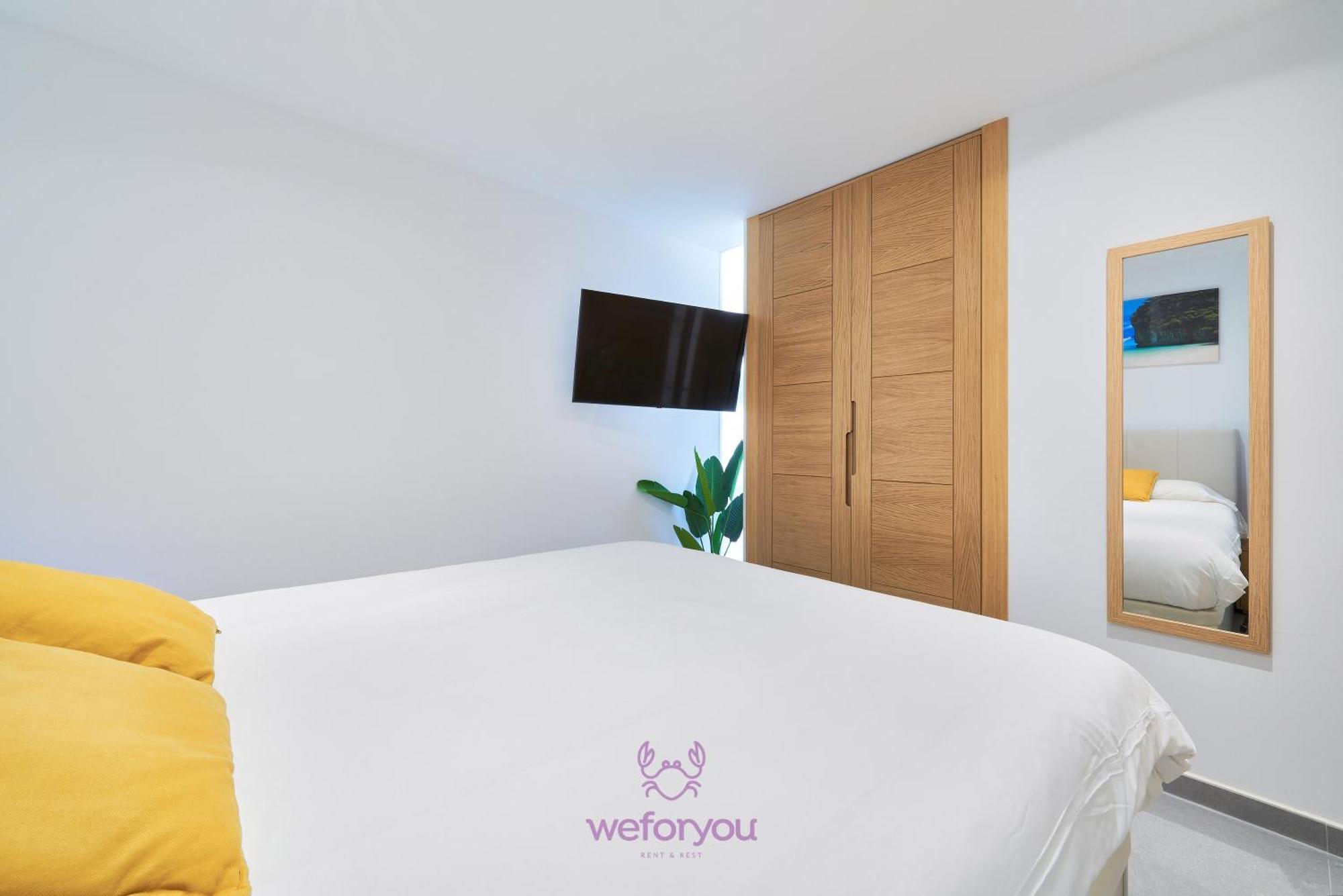 Weforyou Isla De Poniente 2 Bedrooms And Parking ベナルマデナ エクステリア 写真