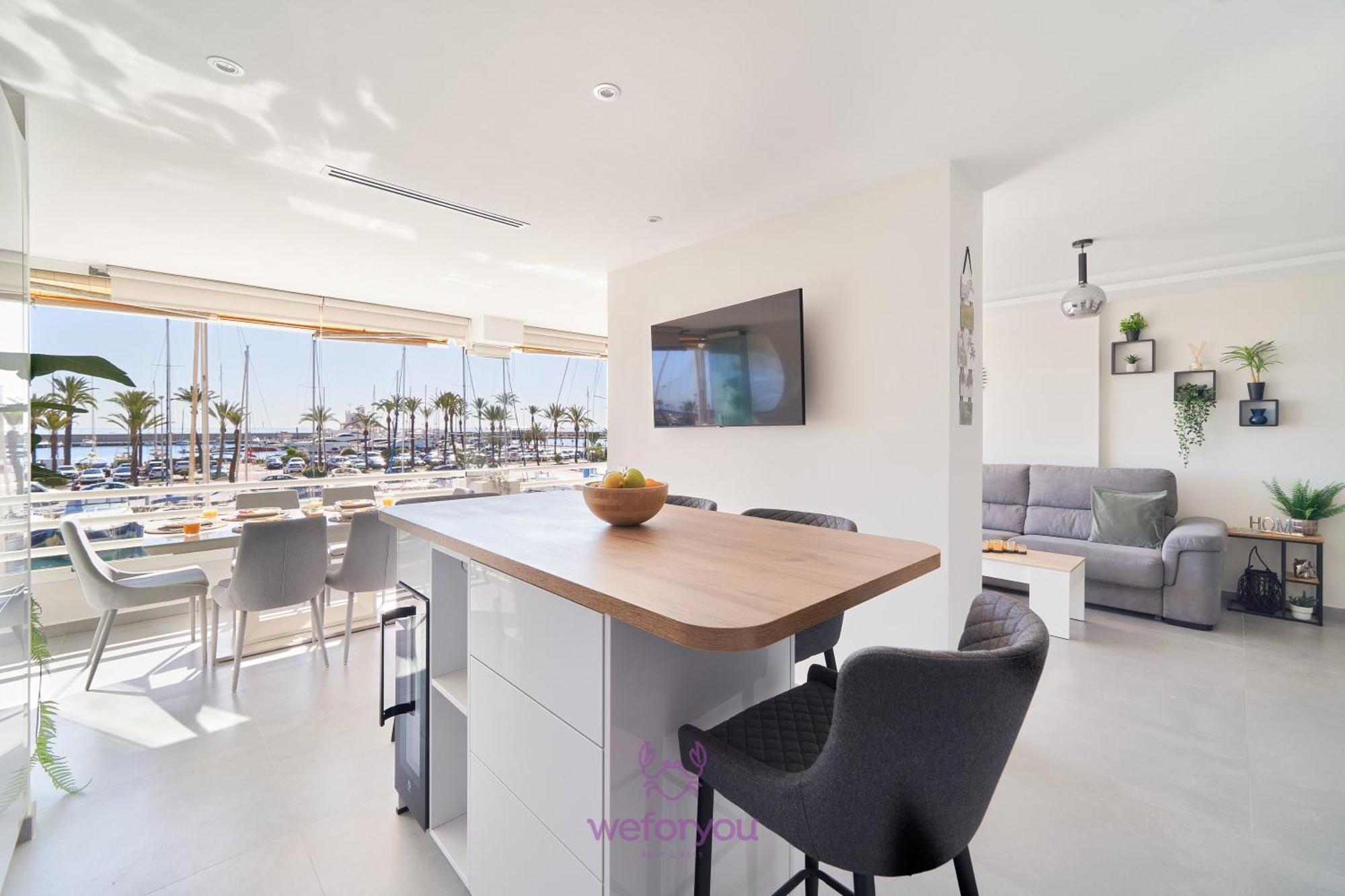 Weforyou Isla De Poniente 2 Bedrooms And Parking ベナルマデナ エクステリア 写真