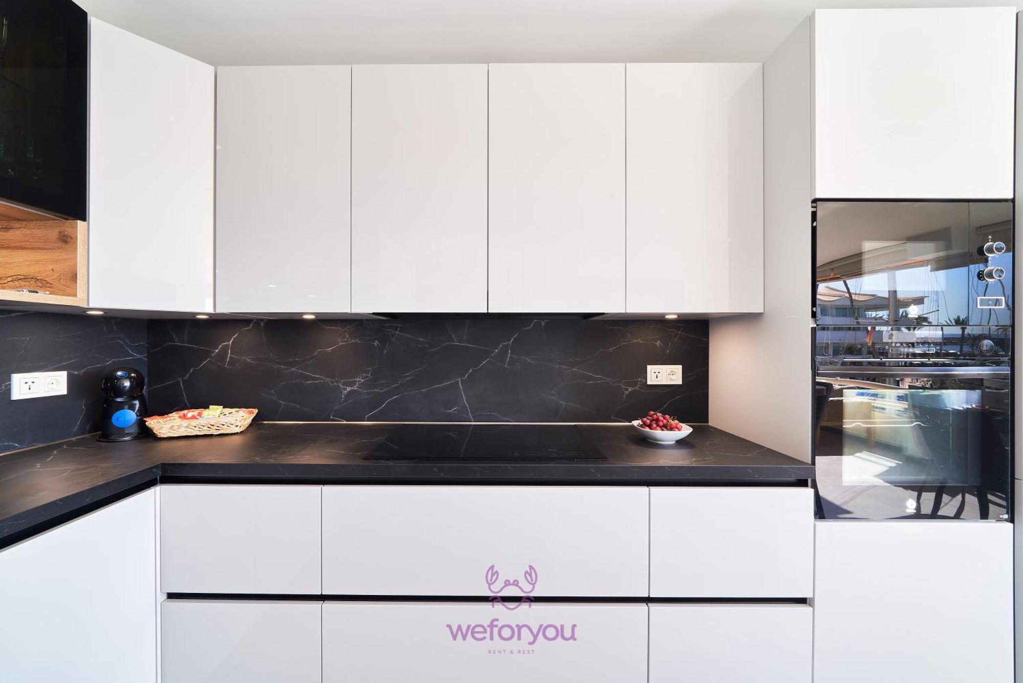 Weforyou Isla De Poniente 2 Bedrooms And Parking ベナルマデナ エクステリア 写真